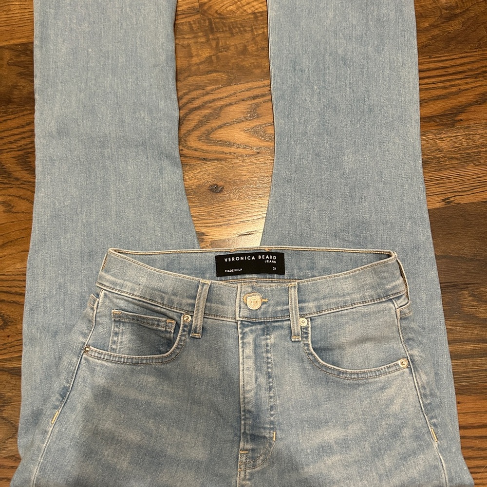 Veronica Beard Women's Light Blue Jeans